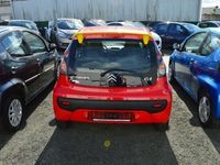 Gebraucht Citroën C1 Advance 68 PS (50 kW) 2009 Rot Kleinwagen