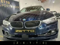 Brugt Alpina B4 441 HK (324 kW) 2018 Blå Coupe