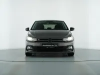 Gebraucht VW Polo R-line 95 PS (69 kW) 2021 Limestone grey metallic Kleinwagen