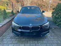 Gebraucht BMW 116 109 PS (80 kW) 2015 Schwarz Kleinwagen
