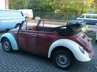 gebraucht VW Käfer 1500 Cabriolet zum Resaurieren