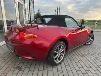 Gebraucht Mazda MX5 Exclusive-Line 132 PS (97 kW) 2025 Rot Cabrio