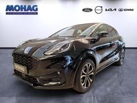Gebraucht Ford Puma ST-Line 125 PS (91 kW) 2022 Schwarz SUV
