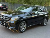 Gebraucht Mercedes GLE350 AMG line 258 PS (189 kW) 2017 Schwarz SUV