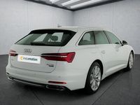 Gebraucht Audi A6 204 PS (150 kW) 2022 Weiß Kombi