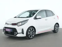 Gebraucht Kia Picanto GT-Line 84 PS (61 kW) 2024 Schneeweiss Kleinwagen