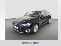 Gebraucht Audi A3 Advanced Plus 110 PS (80 kW) 2023 Brillantschwarz Limousine