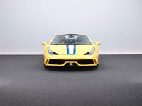Gebraucht Ferrari 458 605 PS (444 kW) 2015 Gelb Cabrio