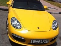 Gebraucht Porsche Boxster 469 PS (344 kW) 2009 Gelb Cabrio