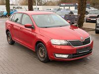 Gebraucht Skoda Rapid Ambition 86 PS (63 kW) 2014 Rot Kleinwagen