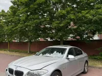 Gebraucht BMW 520 184 PS (135 kW) 2012 Silber Limousine