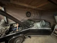 Gebraucht Cadillac Eldorado 1985 Schwarz Coupé