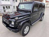 Gebraucht Mercedes G500 296 PS (217 kW) 2007 Obsidianschwarz SUV