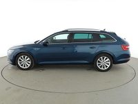 Gebraucht Skoda Superb Style 2018 Blau Kombi