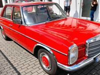 gebraucht Mercedes W115 Strich 8 1973 E Klasse