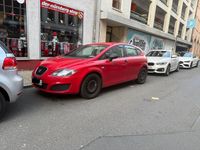 Gebraucht Seat Leon 87 PS (63 kW) 2009 Rot Kleinwagen