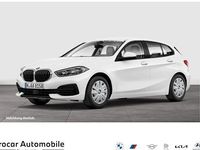 Gebraucht BMW 116 Advantage 109 PS (80 kW) 2022 Weiß Kleinwagen