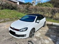Gebraucht VW Golf Cabriolet GTI 211 PS (155 kW) 2013 Weiß Cabrio
