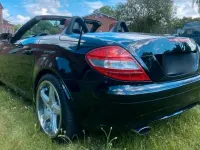 Gebraucht Mercedes SLK350 272 PS (200 kW) 2005 Schwarz Cabrio