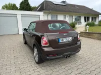 Gebraucht Mini Cooper S Cabriolet 184 PS (135 kW) 2012 Braun Cabrio
