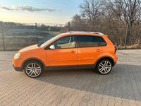 Gebraucht VW Polo Cross 80 PS (58 kW) 2007 Orange Kleinwagen