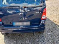 Gebraucht Opel Agila 75 PS (55 kW) 2001 Blau Van / Kleinbus