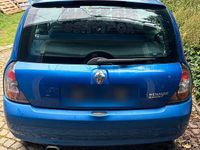 Używany Renault Clio II 107 KM (78 kW) 2002 Niebieski Hatchback