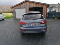 Gebraucht Audi Q3 S-Line 150 PS (110 kW) 2016 Grau SUV