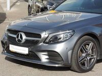 gebraucht Mercedes C200 d T 9G-Tronic AMG-Line LED,AHK,Glasdach