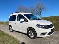 Gebraucht VW Caddy Life 102 PS (75 kW) 2016 Weiß Van / Kleinbus