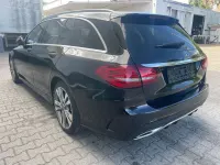 Gebraucht Mercedes C220 AMG line 194 PS (142 kW) 2019 Schwarz Limousine