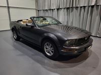 Gebraucht Ford Mustang 205 PS (150 kW) 2007 Grau Cabrio