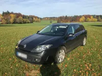 Gebraucht Renault Laguna III 150 PS (110 kW) 2012 Schwarz Kombi