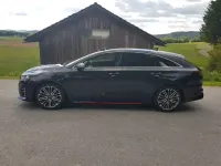 Gebraucht Kia ProCeed 204 PS (150 kW) 2019 Schwarz Kombi