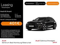Gebraucht Audi A5 Edition .1 204 PS (150 kW) 2025 Mythosschwarz metallic Kombi