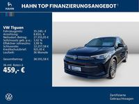 Gebraucht VW Tiguan Goal 150 PS (110 kW) 2025 Schwarz SUV