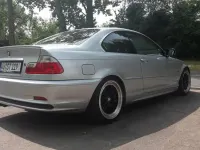 Gebraucht BMW 323 Performance 170 PS (125 kW) 1999 Silber Coupé
