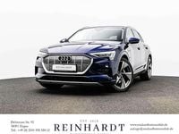 Gebraucht Audi e-tron Advanced 230 kW (313 PS) 2021 Navarrablau metallic SUV