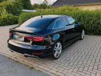 Gebraucht Audi A3 S-Line 150 PS (110 kW) 2017 Schwarz Limousine