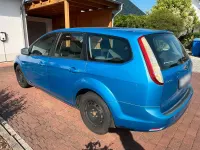 Gebraucht Ford Focus Style 116 PS (85 kW) 2009 Blau Kombi
