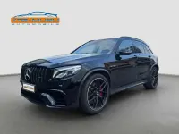 Gebraucht Mercedes GLC63 AMG AMG Edition 1 510 PS (375 kW) 2018 Schwarz/baltic black SUV