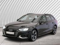 Gebraucht Audi A4 Advanced 163 PS (119 kW) 2022 Brillantschwarz Kombi