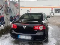 Używany VW Eos 115 KM (84 kW) 2007 Czarny Kabriolet
