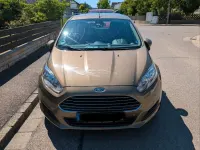 Gebraucht Ford Fiesta 80 PS (58 kW) 2013 Braun Kleinwagen