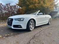 Gebraucht Audi A5 Cabriolet 245 PS (180 kW) 2013 Weiß Cabrio