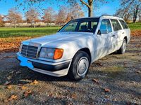 Gebraucht Mercedes 230 132 PS (97 kW) 1992 Weiß Kombi