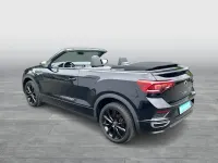 Gebraucht VW T-Roc Cabriolet R-line 150 PS (110 kW) 2021 Deep black perleffekt schwarz Cabrio