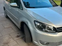 Gebraucht VW Touran 105 PS (77 kW) 2010 Silber Van / Kleinbus