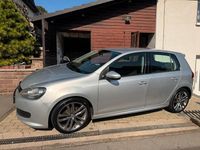 Gebraucht VW Golf VI GT 122 PS (89 kW) 2010 Silber Kleinwagen