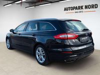 Gebraucht Ford Mondeo Titanium 160 PS (117 kW) 2016 Schwarz Kombi